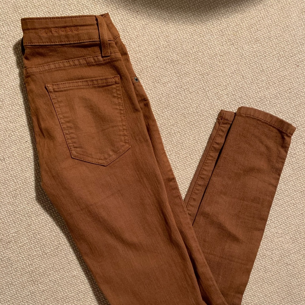 Carmar Jeans Skinny Burnt Orange